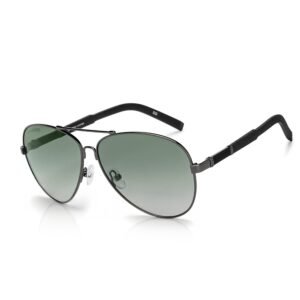 John Jacobs | Full Rim Rectangular Stylish & Premium Polarized Sunglasses